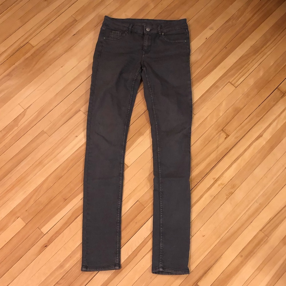 Size 6 Grey Skinny Jeans